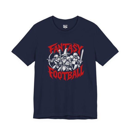 Fantasy Football DnD Tee color variant 6