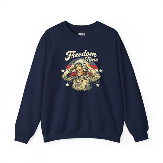 Freedom Time Crewneck color variant