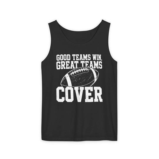 Good Teams Win Great Teams Cover Tank color variant
