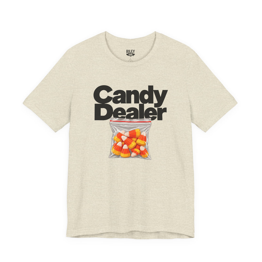 Candy Dealer Tee yellow color variant