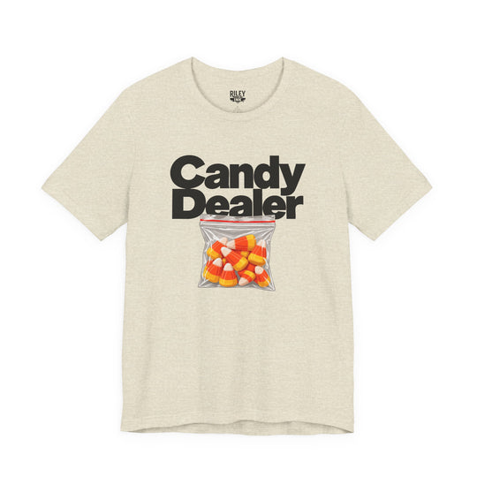 Candy Dealer Tee yellow color variant