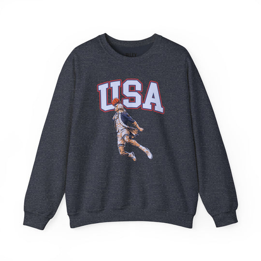 Dunk Washington Crewneck white color variant