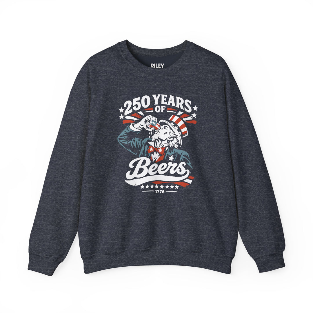 250 Years of Beers Crewneck color variant