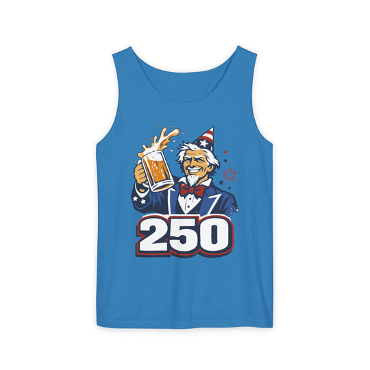 Uncle Sam 250th Birthday Cheers Tank in color variant 3