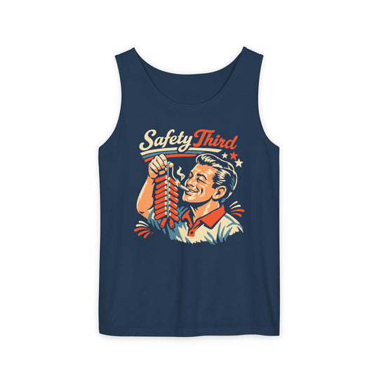 Safety Third Tank color variant in white