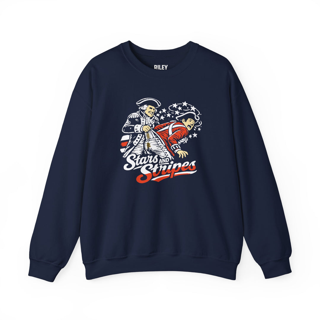 Stars and Stripes Wedgie Crewneck color variant