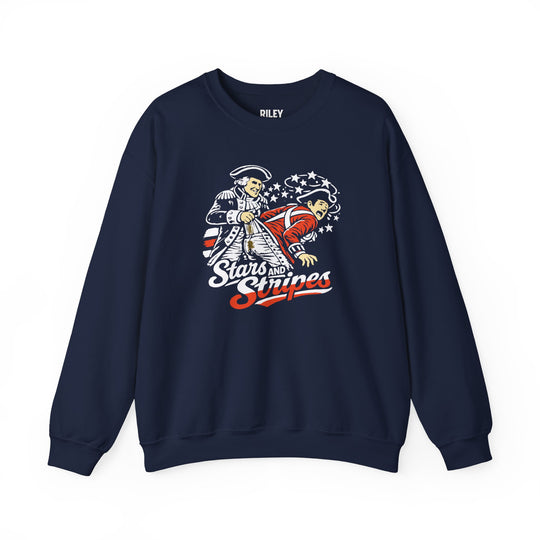 Stars and Stripes Wedgie Crewneck color variant