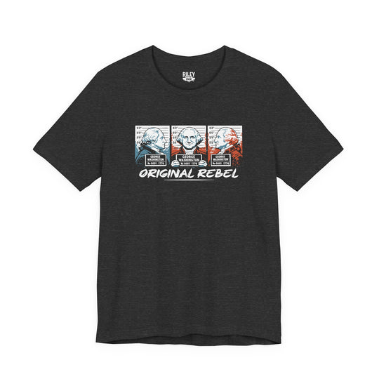 Original Rebel Tee gray color variant