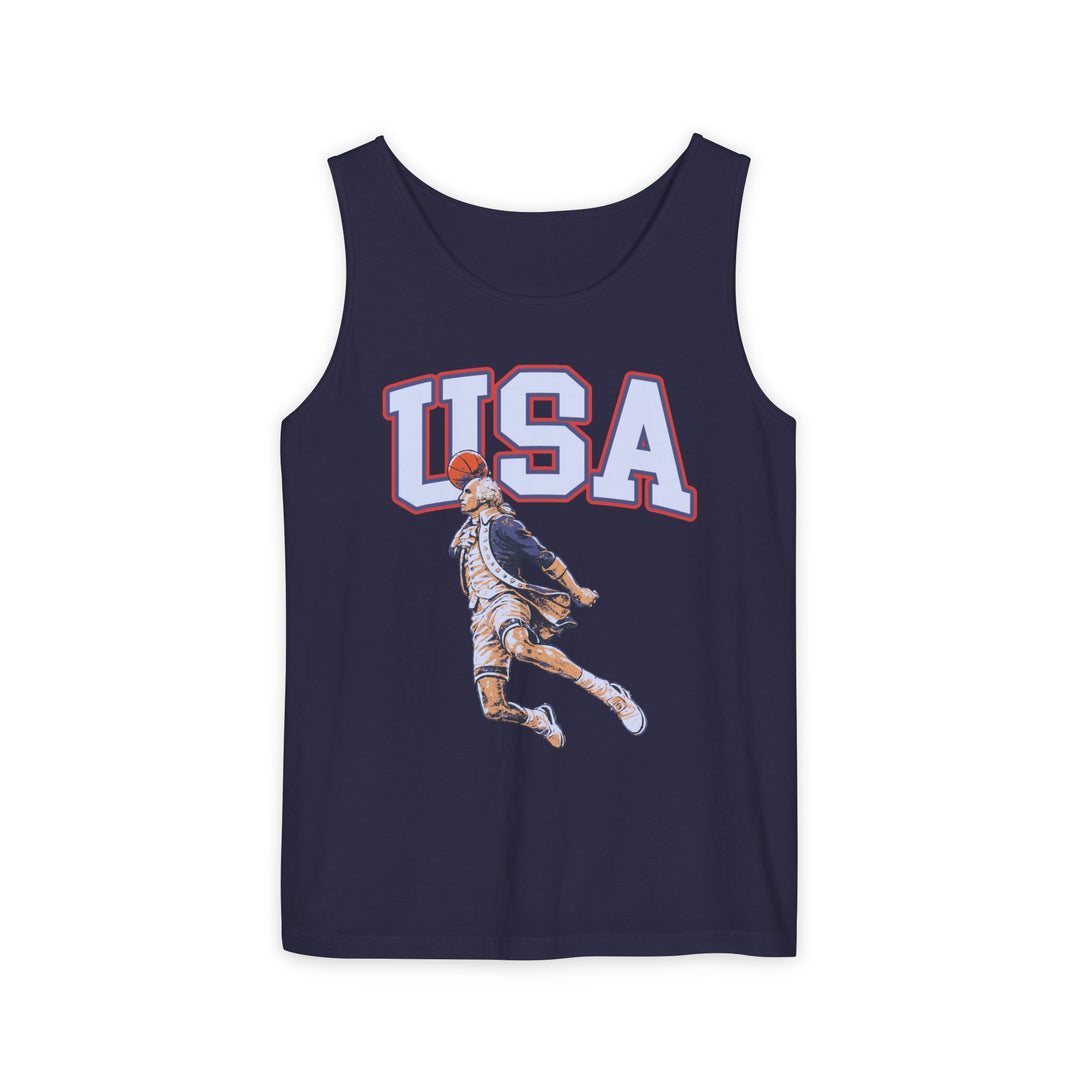 Dunk Washington Tank in red