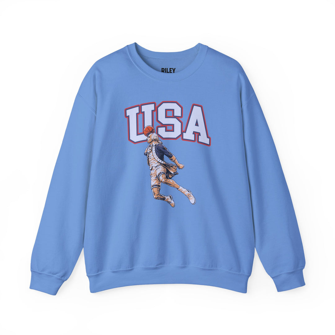 Dunk Washington Crewneck black color variant