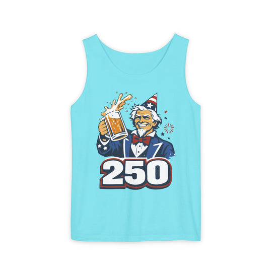 Uncle Sam 250th Birthday Cheers Tank in color variant 2