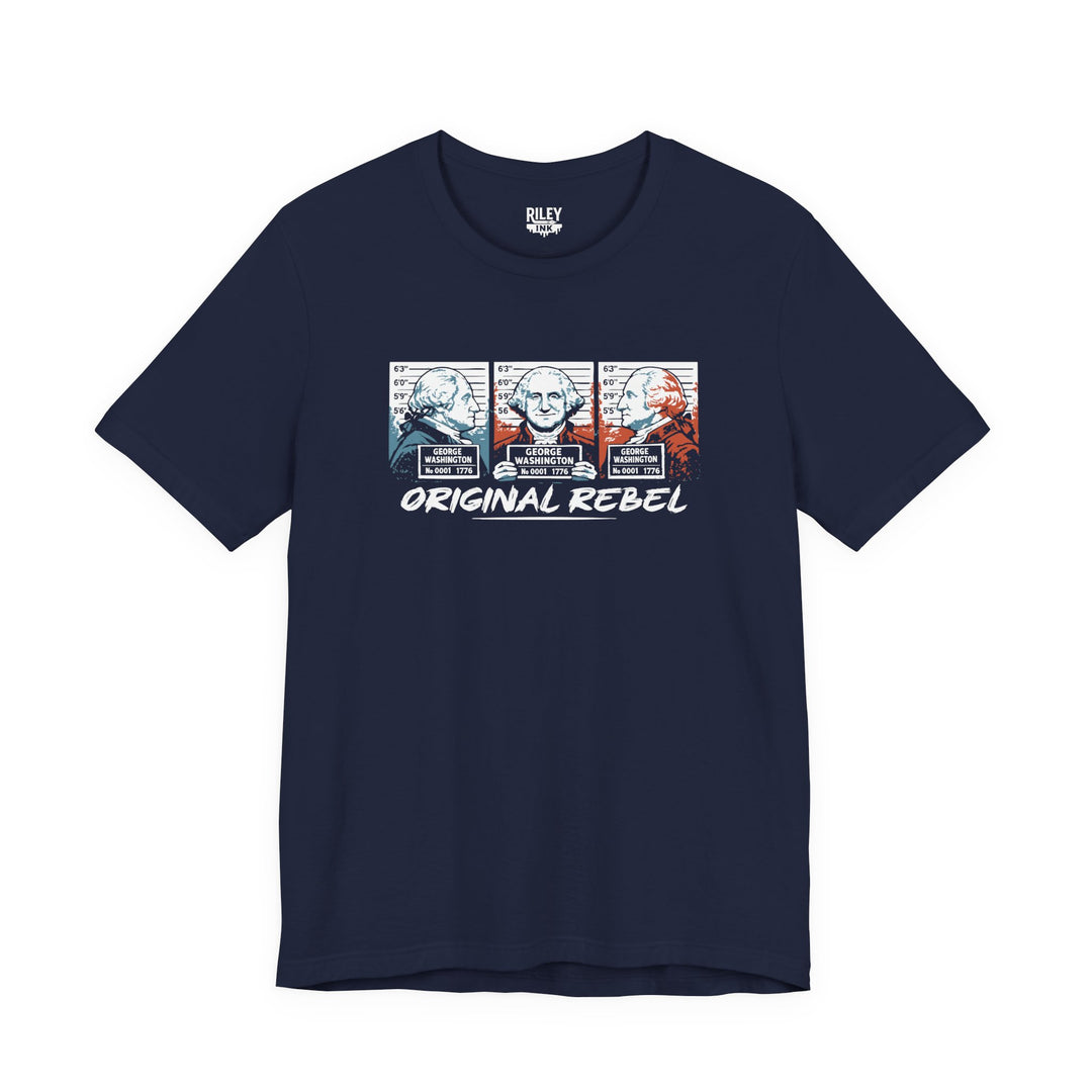 Original Rebel Tee green color variant