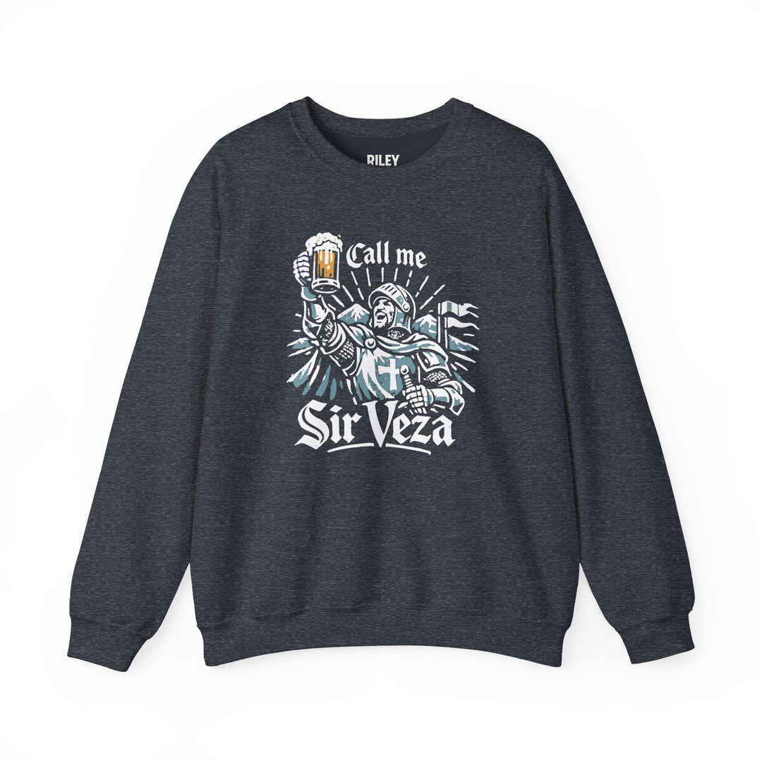 Call Me Sir Veza Crewneck in navy