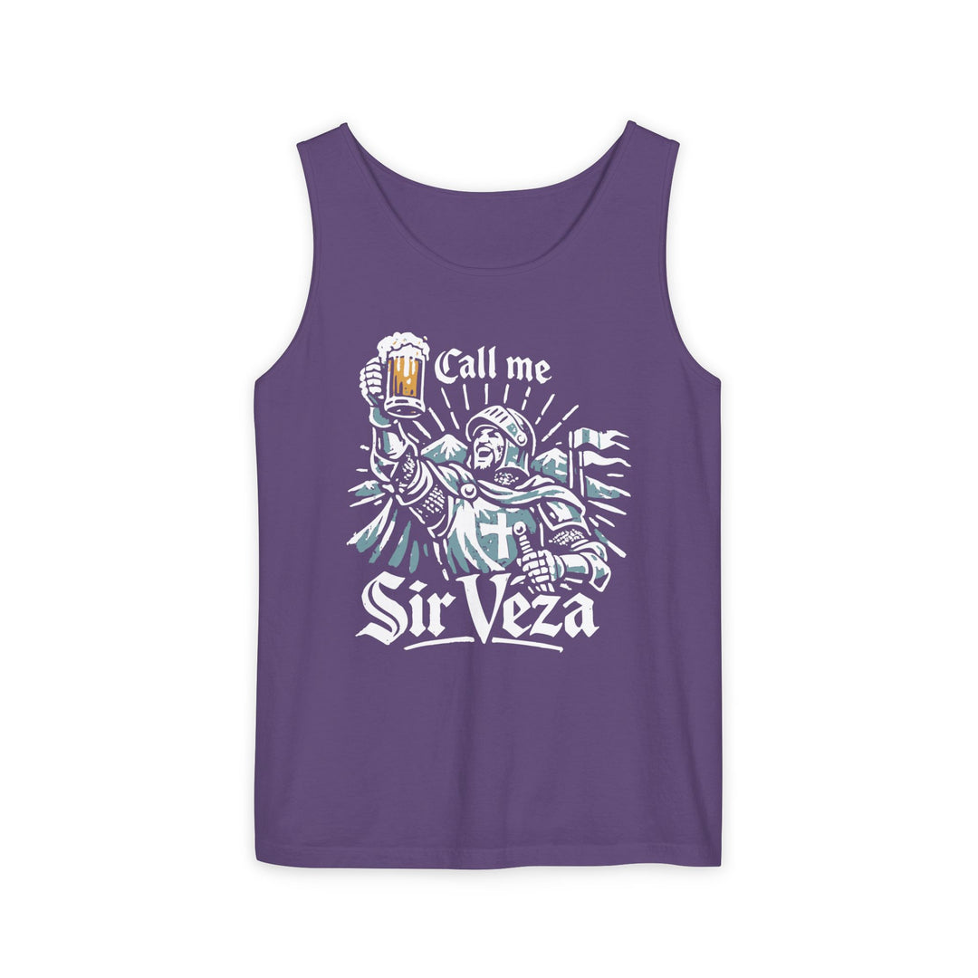 Call Me Sir Veza Tank in burgundy