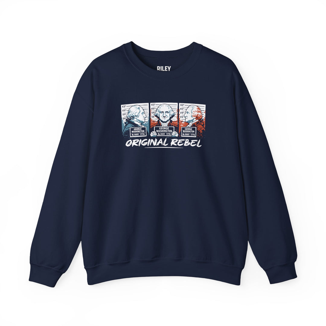 Original Rebel Crewneck color variant