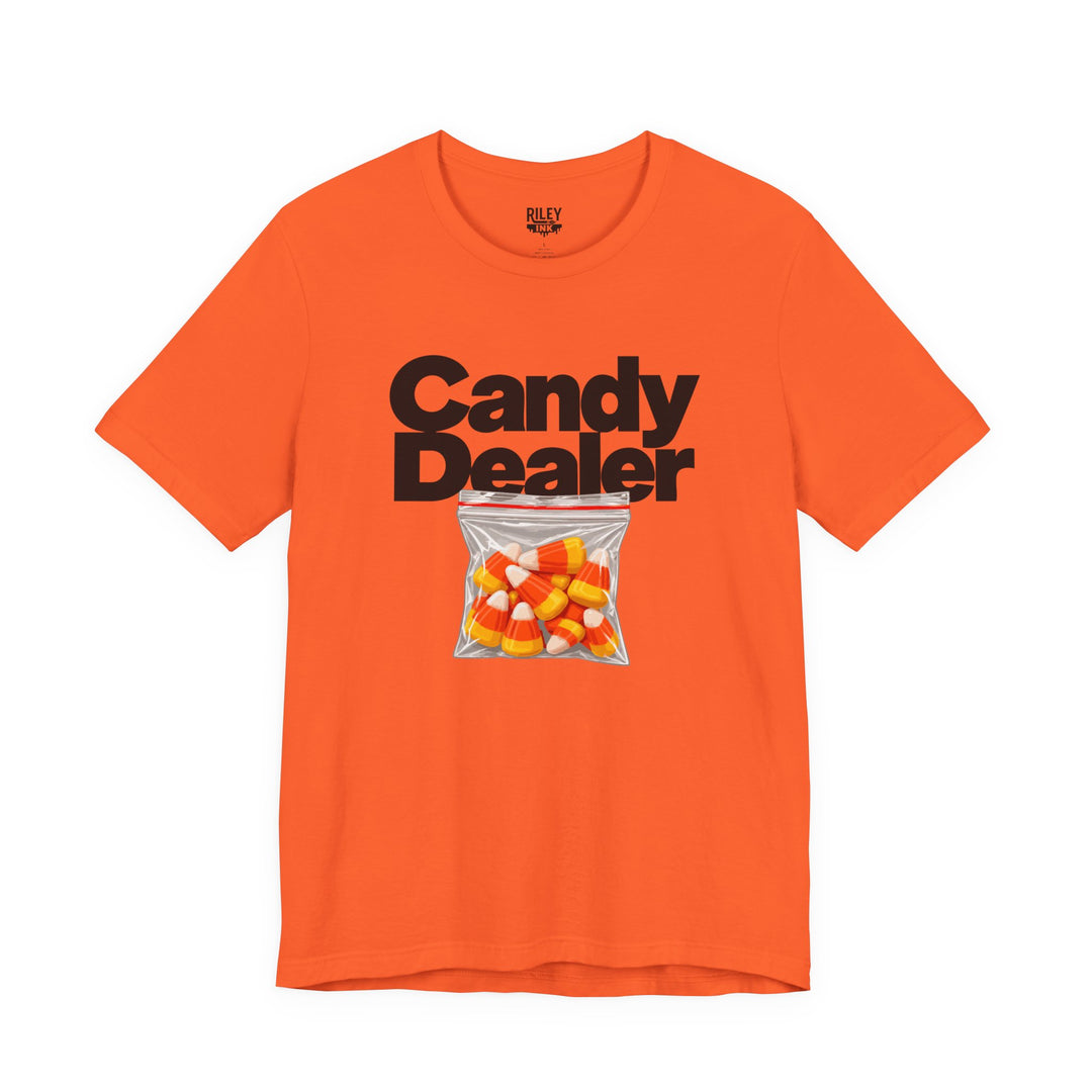 Candy Dealer Tee red color variant