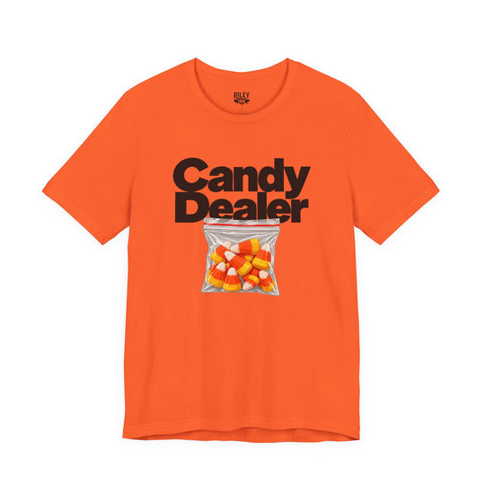 Candy Dealer Tee red color variant