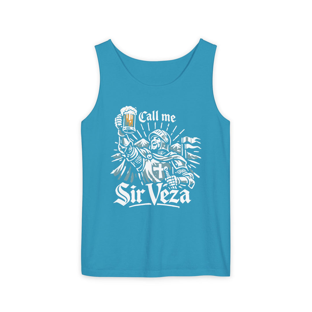 Call Me Sir Veza Tank in white