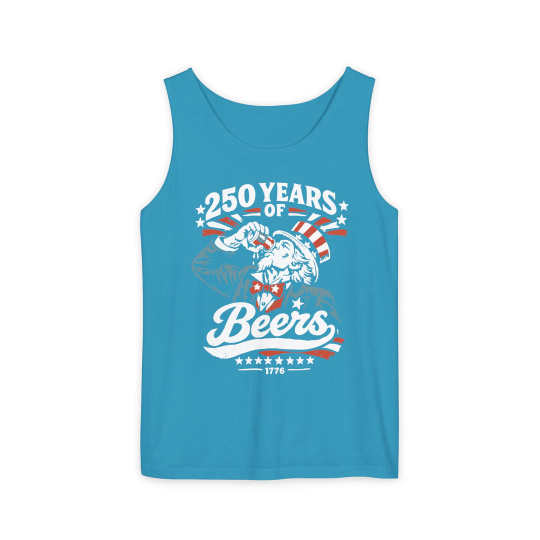 250 Years of Beers Tank