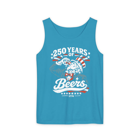 250 Years of Beers Tank