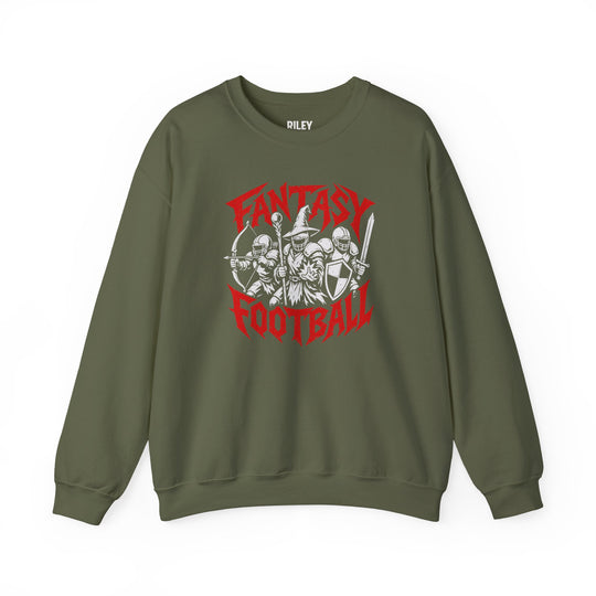 Fantasy Football DnD Crewneck color variant