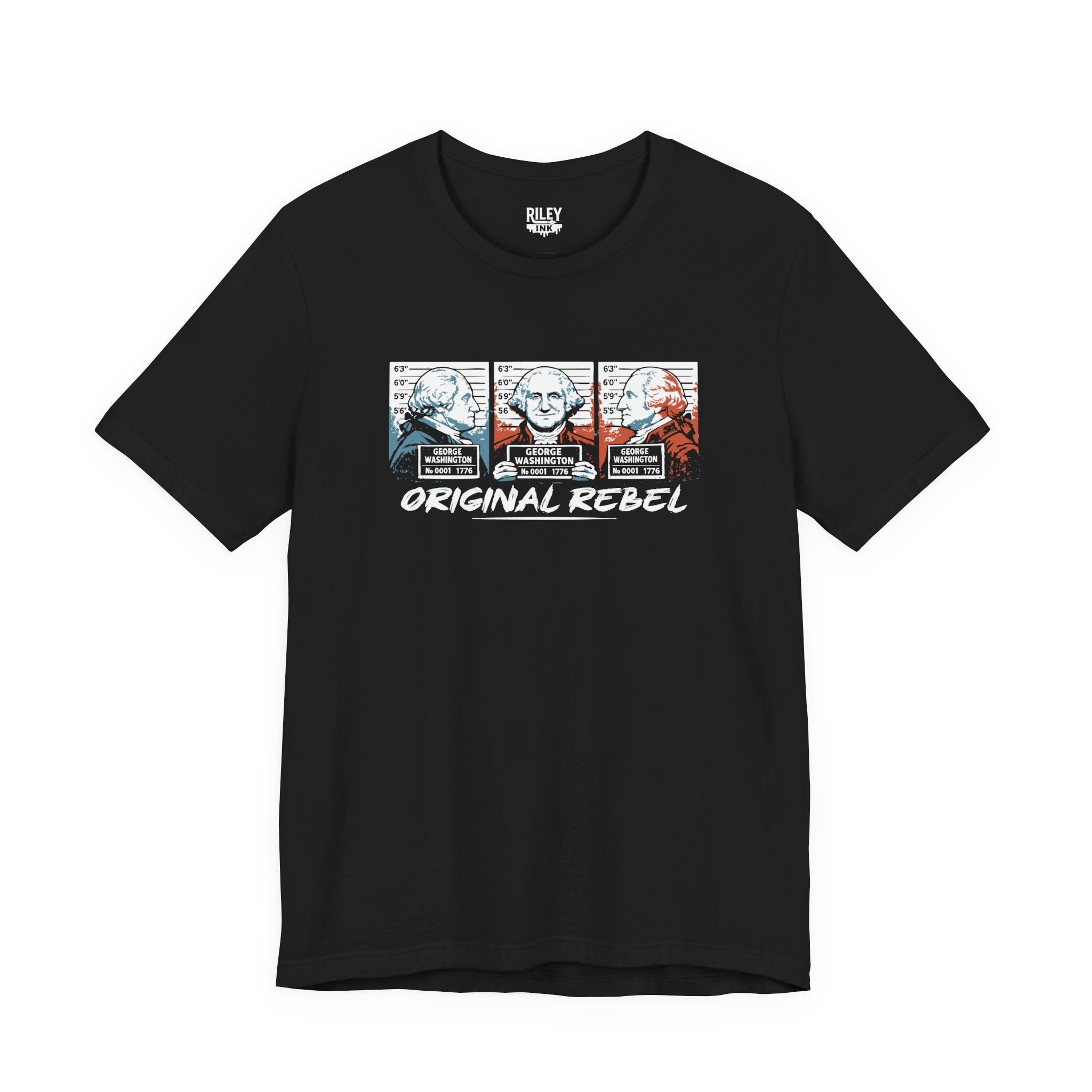 Original Rebel Tee black color variant