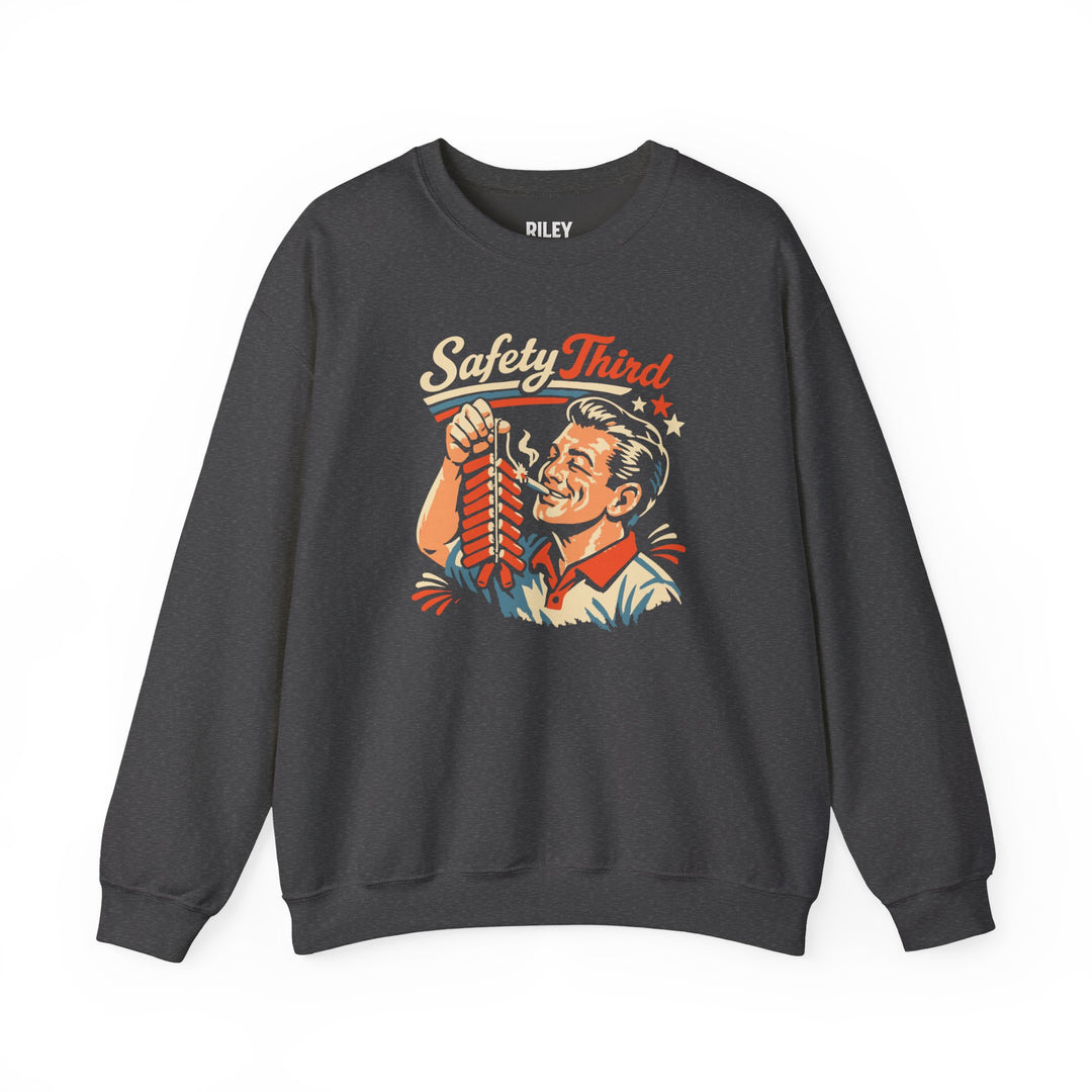 Safety Third Crewneck color variant