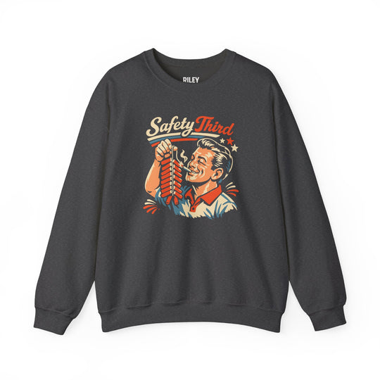 Safety Third Crewneck color variant