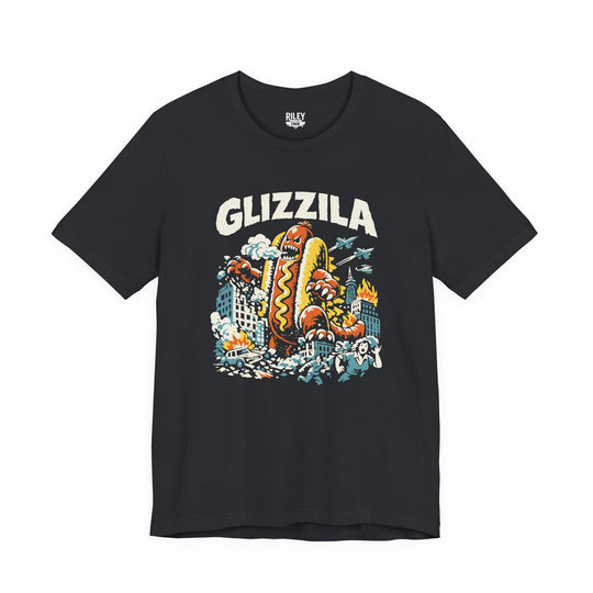 Glizzila Tee in gray