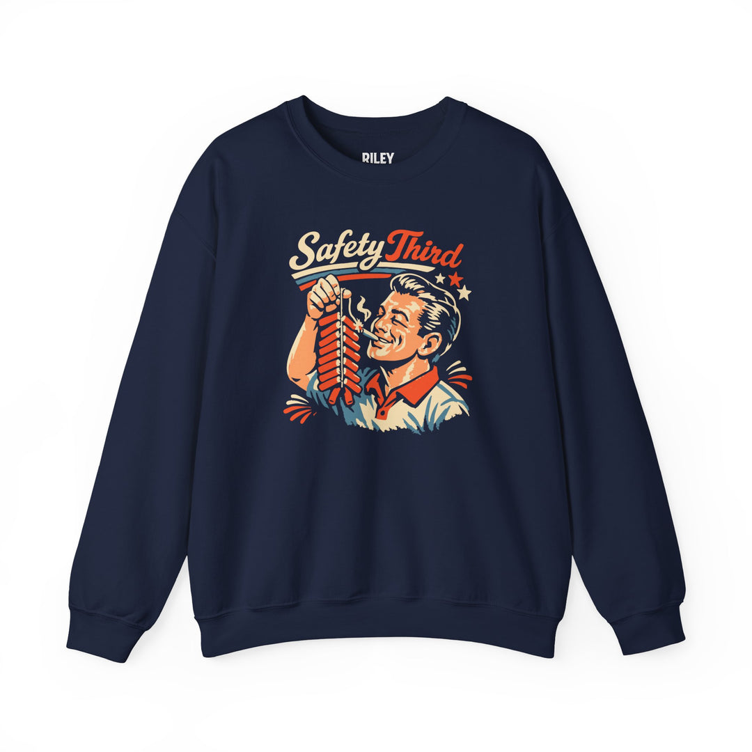 Safety Third Crewneck color variant