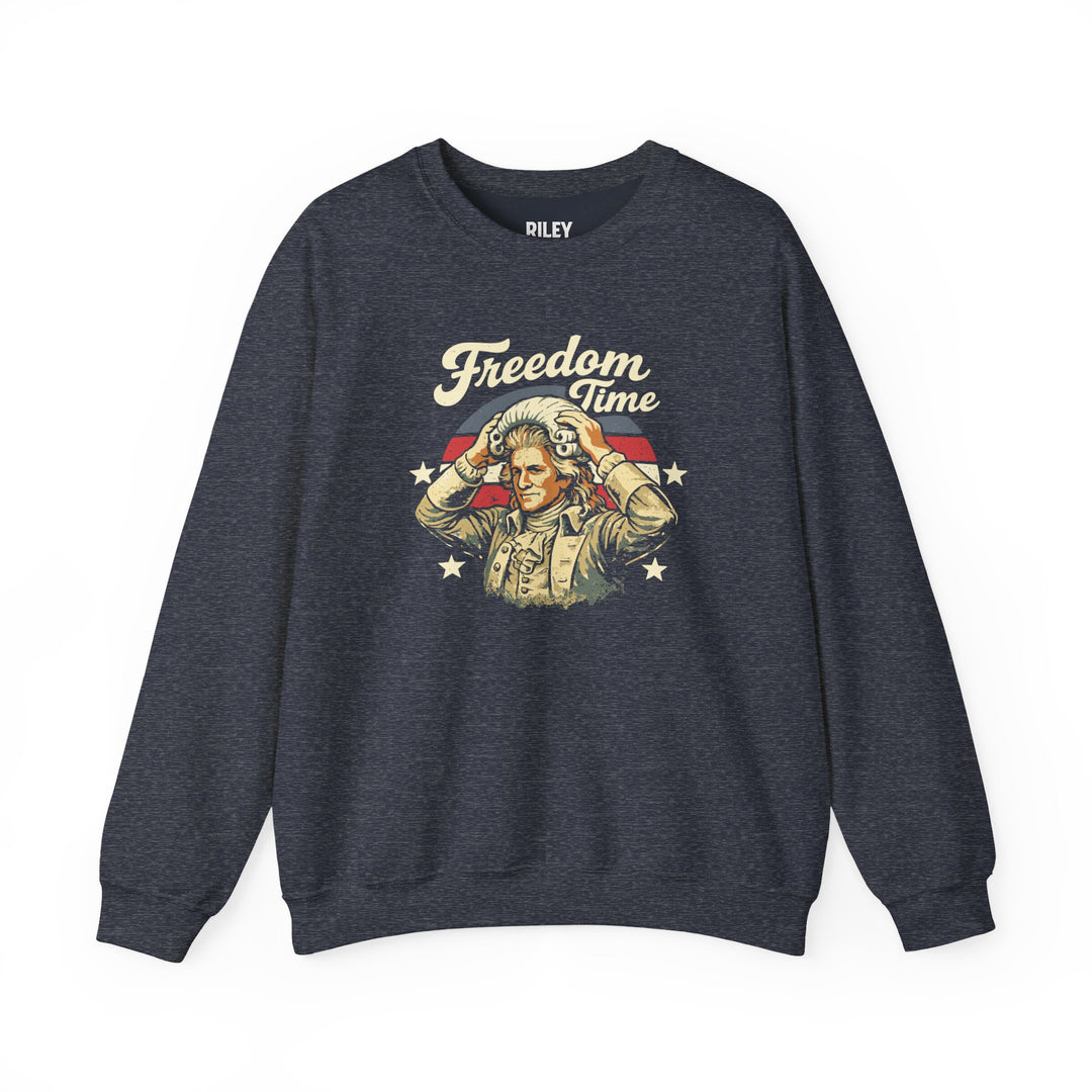 Freedom Time Crewneck color variant
