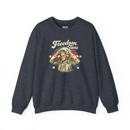 Freedom Time Crewneck color variant