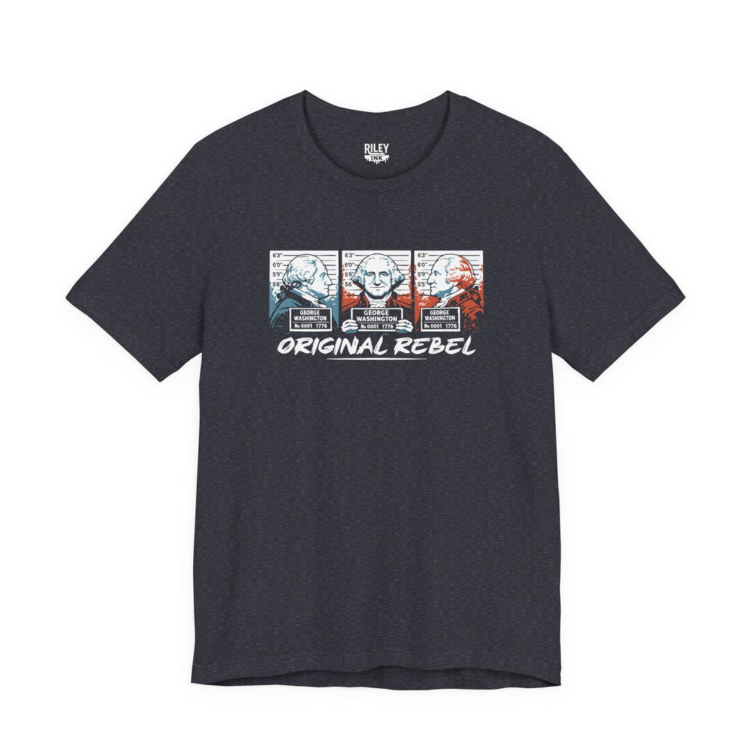 Original Rebel Tee red color variant