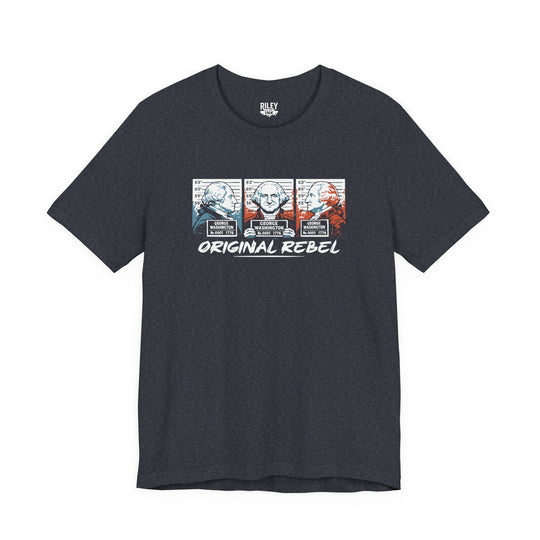 Original Rebel Tee red color variant