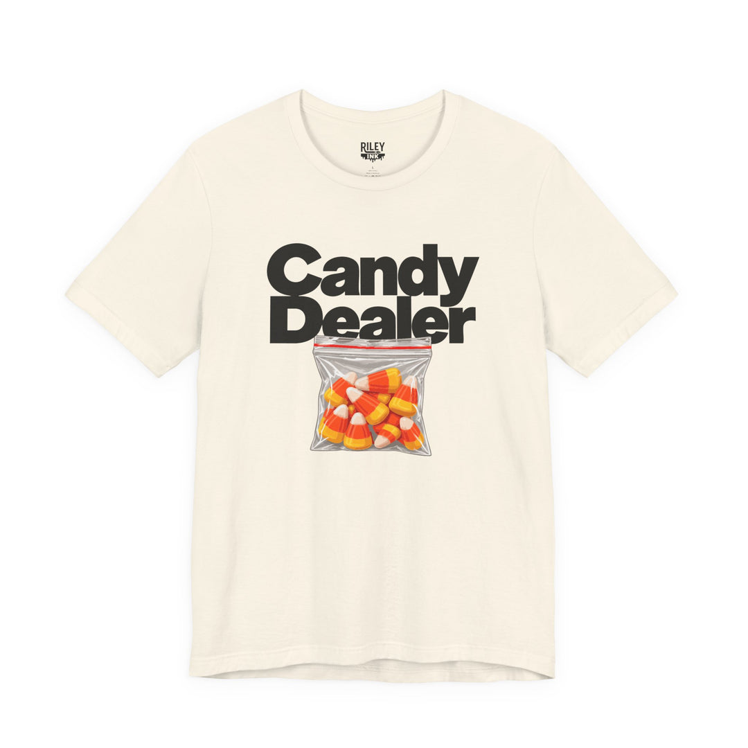 Candy Dealer Tee gray color variant