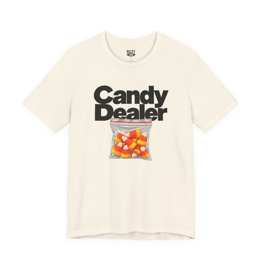Candy Dealer Tee gray color variant
