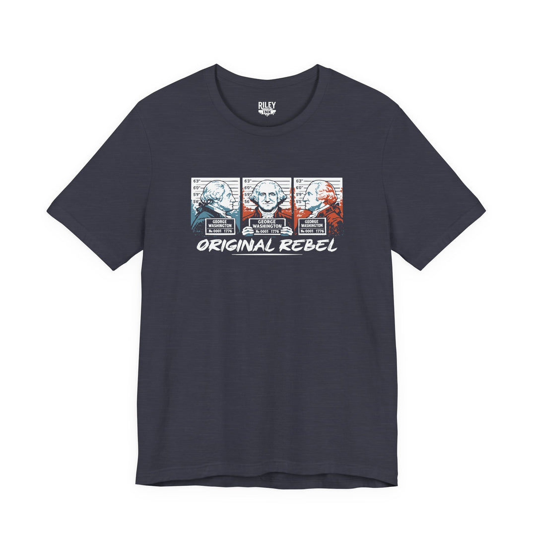 Original Rebel Tee blue color variant
