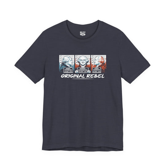 Original Rebel Tee blue color variant