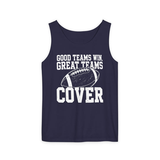 Good Teams Win Great Teams Cover Tank color variant