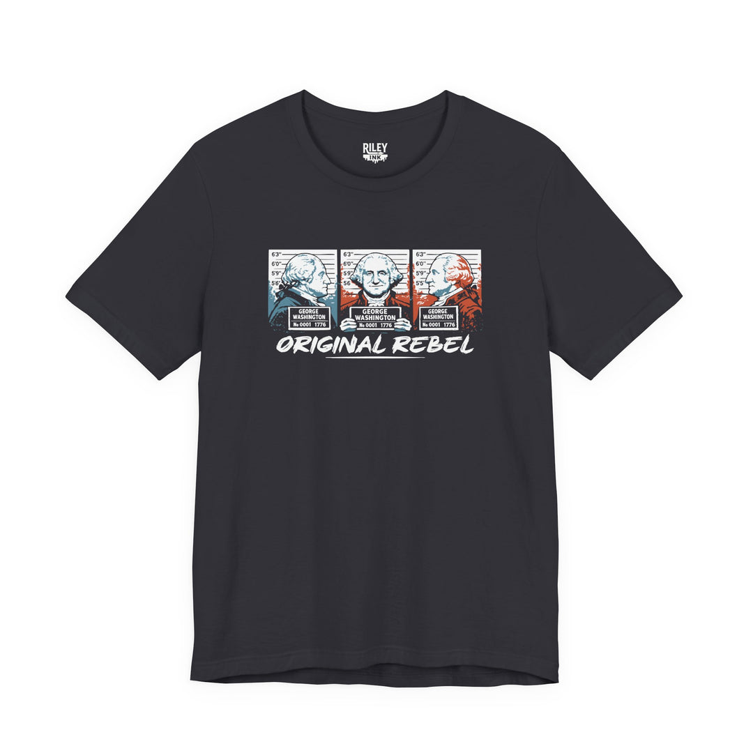Original Rebel Tee navy color variant