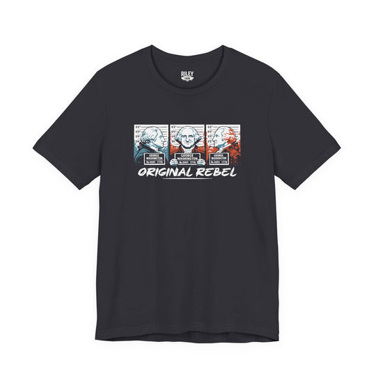 Original Rebel Tee navy color variant