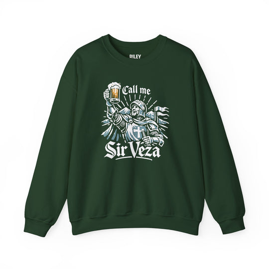 Call Me Sir Veza Crewneck in gray