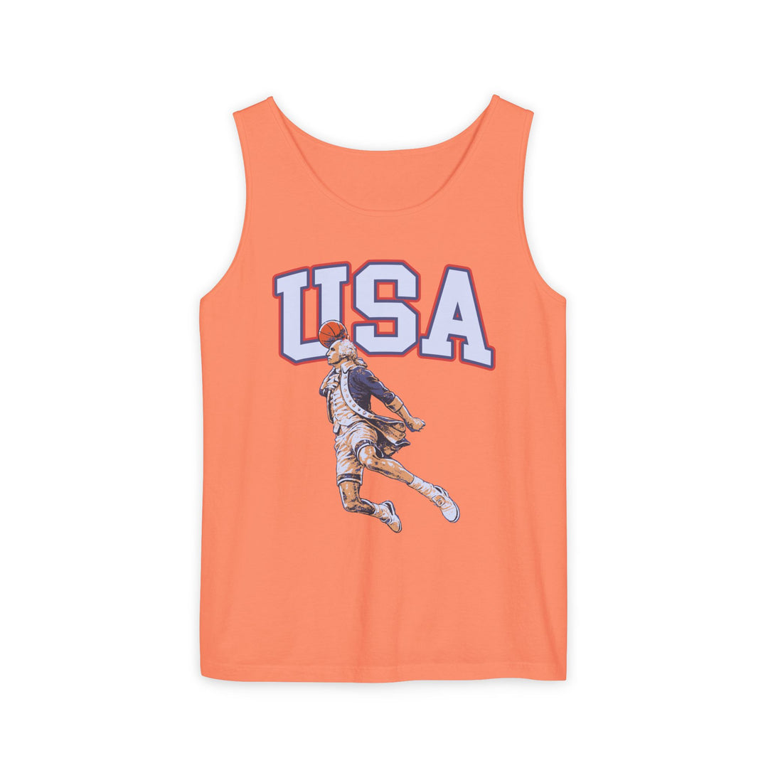 Dunk Washington Tank in black