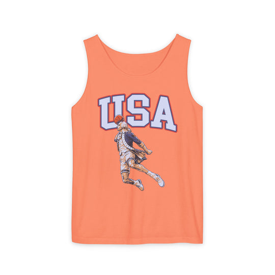 Dunk Washington Tank in black
