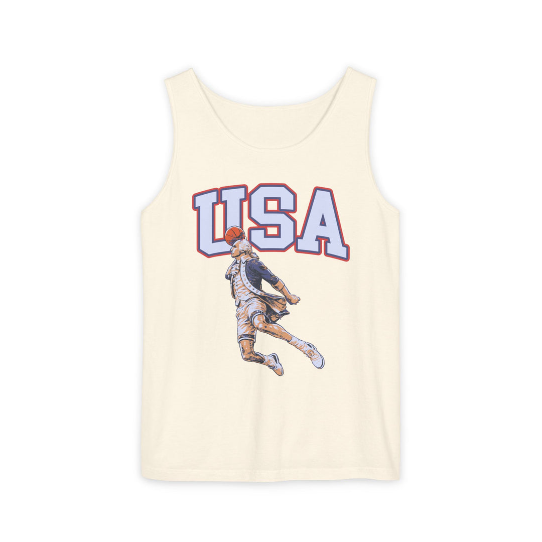 Dunk Washington Tank in white