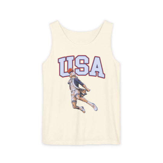 Dunk Washington Tank in white