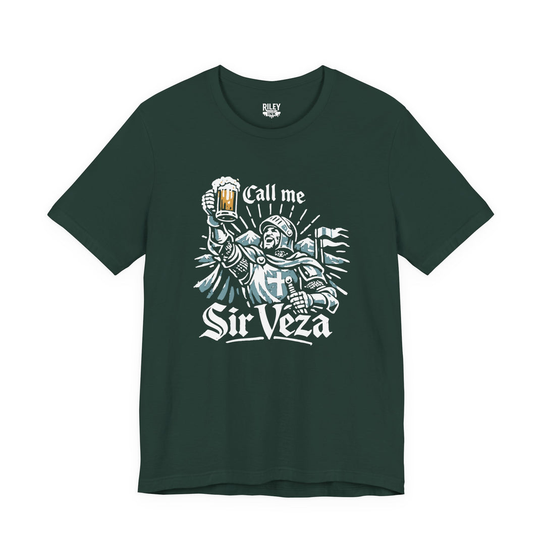 Call Me Sir Veza Tee in gray color variant