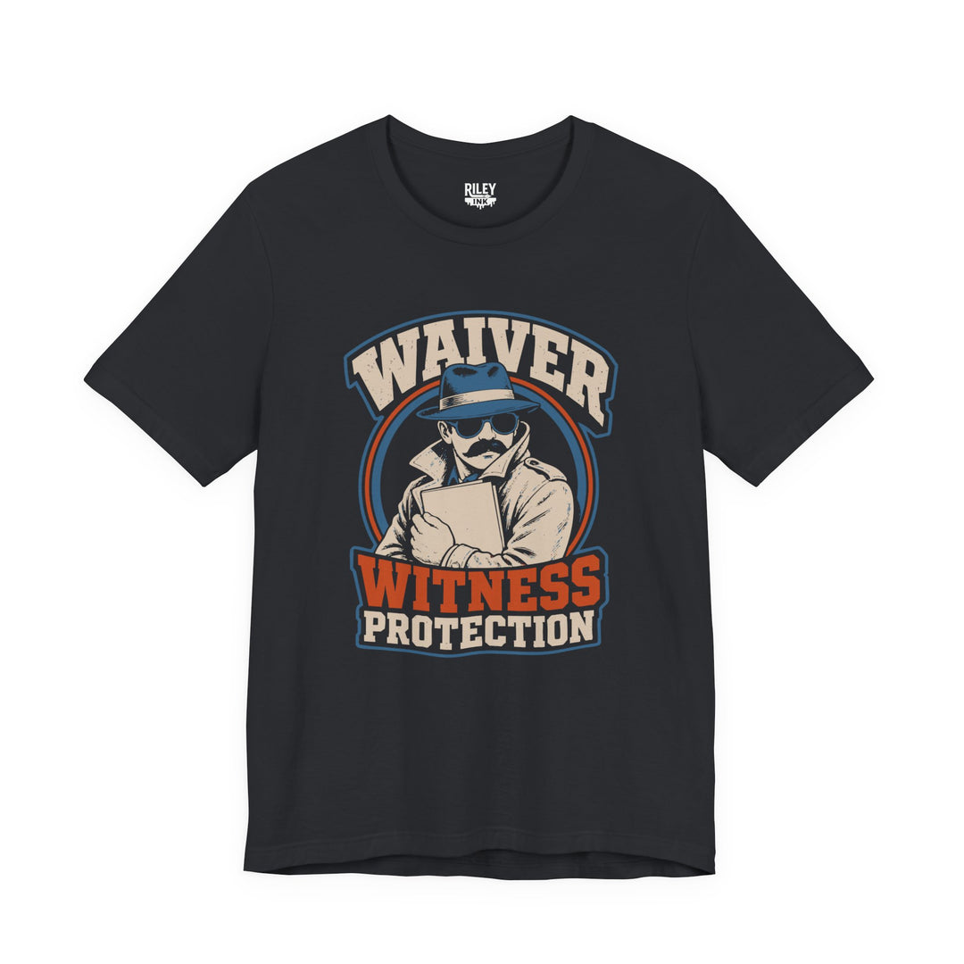 Waiver Witness Protection Tee in gray