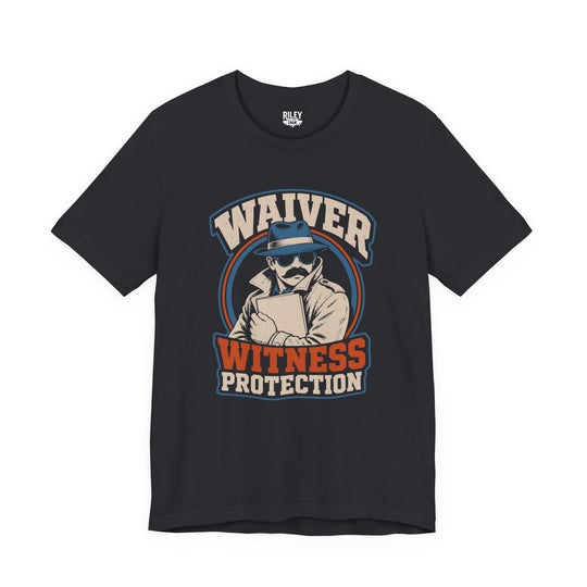 Waiver Witness Protection Tee in gray