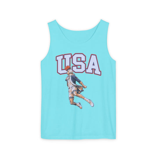 Dunk Washington Tank in navy